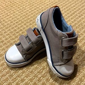 Toddler Boys Nautical Velcro Shoes